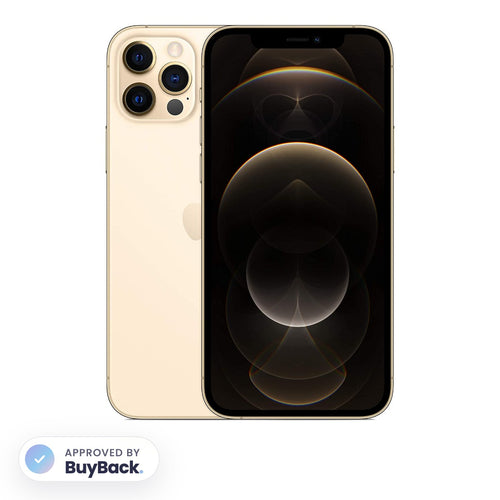 Apple iPhone 12 Pro in Gold – Approved by BuyBack
