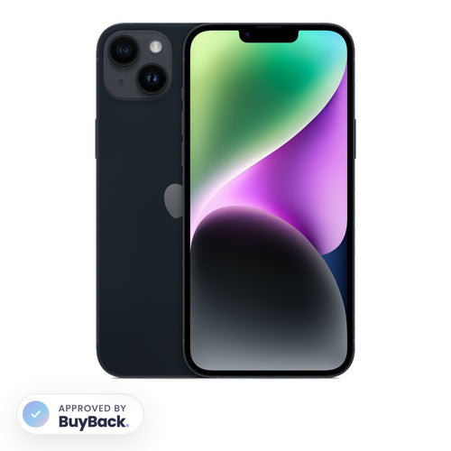 Apple iPhone 14 Plus in Midnight – Approved by BuyBack