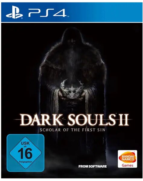 Dark Souls 2 - Scholar of the First Sin (Sony PlayStation 4)