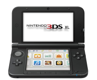 Nintendo 3DS XL Silber/Schwarz