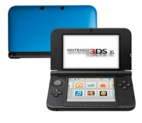 Nintendo 3DS XL Blau/Schwarz