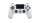 Sony DualShock 4 V2 Weiß Bluetooth/USB Gamepad Analog / Digital PlayStation 4