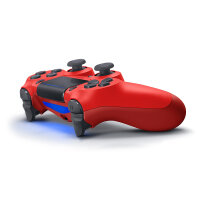 Sony DualShock 4 V2 Rot Bluetooth/USB Gamepad Analog / Digital PlayStation 4