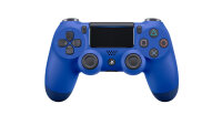 Sony DualShock 4 V2 Blau Bluetooth/USB Gamepad Analog /...