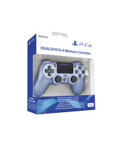 Sony DualShock 4 V2 Blau Bluetooth/USB Gamepad Analog /...
