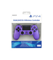 Sony DualShock 4 Violett Bluetooth Gamepad Analog /...