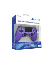 Sony DualShock 4 Violett Bluetooth Gamepad Analog /...