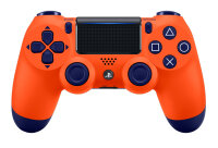 Sony DualShock 4 Orange Bluetooth/USB Gamepad Analog /...