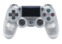 Sony DualShock 4 V2 Transparent, Weiß Bluetooth/USB...