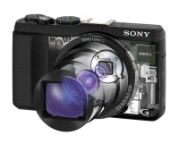 Sony Cyber-shot DSC-HX60 1/2.3" Kompaktkamera 20,4 MP CMOS 5184 x 3456 Pixel Schwarz