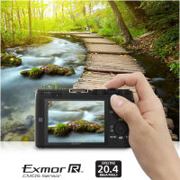 Sony Cyber-shot DSC-HX60 1/2.3" Kompaktkamera 20,4 MP CMOS 5184 x 3456 Pixel Schwarz