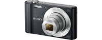 Sony Cyber-shot DSC-W810 1/2.3" Kompaktkamera 20,1 MP CCD 5152 x 3864 Pixel Schwarz