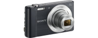 Sony Cyber-shot DSC-W810 1/2.3" Kompaktkamera 20,1 MP CCD 5152 x 3864 Pixel Schwarz