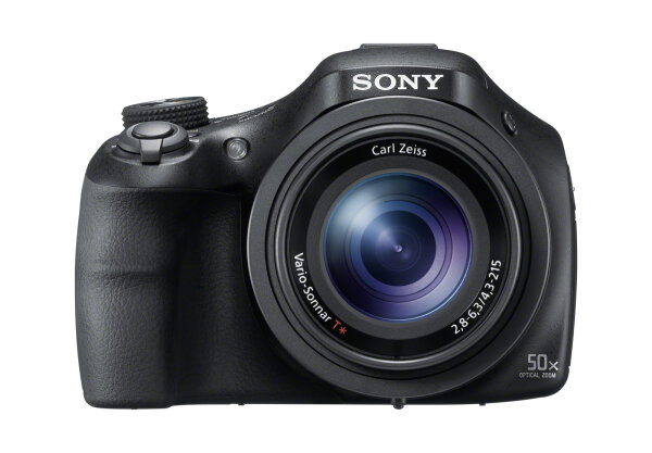 Sony Cyber-shot DSC-HX400V 1/2.3" Bridgekamera 20,1 MP CCD 5152 x 3864 Pixel Schwarz