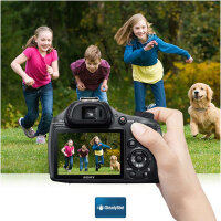 Sony Cyber-shot DSC-HX400V 1/2.3" Bridgekamera 20,1 MP CCD 5152 x 3864 Pixel Schwarz