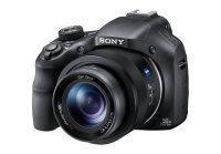 Sony Cyber-shot DSC-HX400V 1/2.3" Bridgekamera 20,1 MP CCD 5152 x 3864 Pixel Schwarz