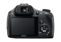 Sony Cyber-shot DSC-HX400V 1/2.3" Bridgekamera 20,1 MP CCD 5152 x 3864 Pixel Schwarz
