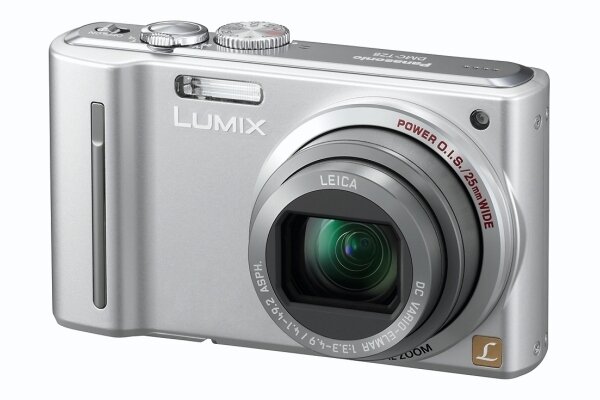 Panasonic Lumix DMC-TZ8 1/2.33" Kompaktkamera 12,1 MP CCD 4000 x 3000 Pixel Silber