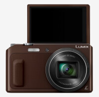Panasonic Lumix DMC-TZ58 1/2.33" Kompaktkamera 16 MP MOS 4608 x 3456 Pixel Braun