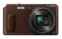 Panasonic Lumix DMC-TZ58 1/2.33" Kompaktkamera 16 MP MOS 4608 x 3456 Pixel Braun
