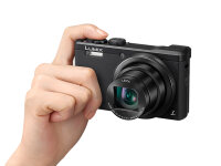 Panasonic Lumix DMC-TZ61 1/2.3" Kompaktkamera 18,1 MP MOS 4000 x 3000 Pixel Schwarz