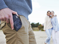 Panasonic Lumix DMC-TZ61 1/2.3" Kompaktkamera 18,1 MP MOS 4000 x 3000 Pixel Schwarz