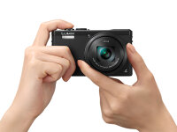 Panasonic Lumix DMC-TZ61 1/2.3" Kompaktkamera 18,1 MP MOS 4000 x 3000 Pixel Schwarz