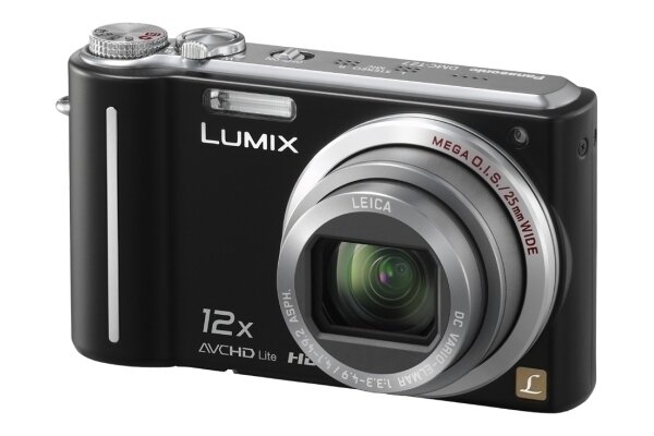 Panasonic Lumix DMC-TZ7 1/2.33" 10,1 MP CCD 3648 x 2736 Pixel Schwarz