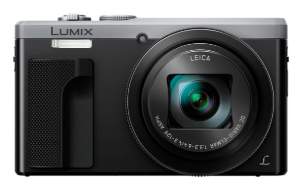 Panasonic Lumix DMC-TZ81 1/2.33" Kompaktkamera 18,1 MP MOS 4896 x 3672 Pixel Schwarz, Silber