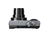 Panasonic Lumix DMC-TZ81 1/2.33" Kompaktkamera 18,1 MP MOS 4896 x 3672 Pixel Schwarz, Silber