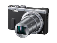 Panasonic Lumix DMC-TZ61 1/2.3" Kompaktkamera 18,1 MP MOS 4896 x 3672 Pixel Schwarz, Silber