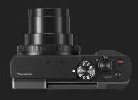 Panasonic Lumix DC-TZ91 1/2.3" Kompaktkamera 20,3 MP MOS 5184 x 3888 Pixel Schwarz, Grau