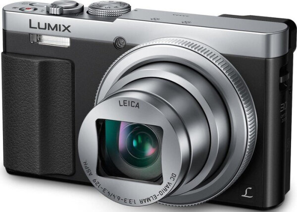 Panasonic Lumix DMC-TZ71 1/2.3" Kompaktkamera 12,1 MP MOS 4000 x 3000 Pixel Schwarz, Silber