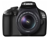 Canon EOS 1100D + EF-S 18-55mm 1/2.33"...
