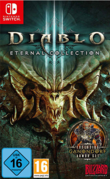 Diablo III Eternal Collection Edition Nintendo Switch