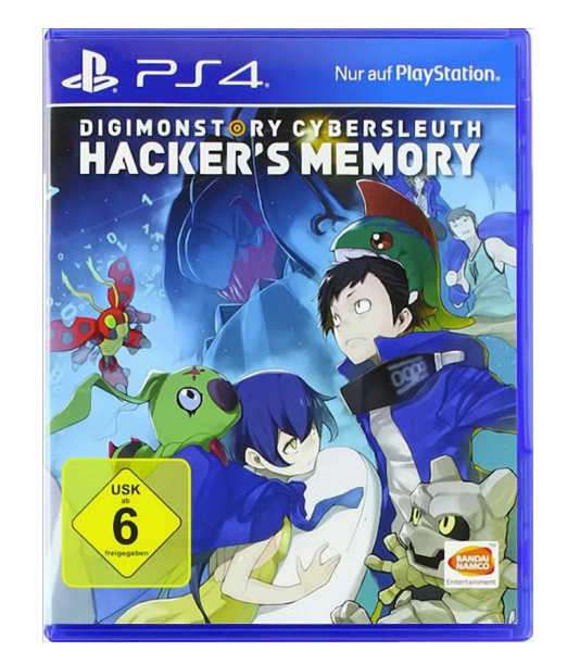 Digimon Story: Cyber Sleuth Hackers Memory (Sony PlayStation 4)