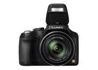 Panasonic Lumix DMC-FZ72 1/2.3" Bridgekamera 16,1 MP MOS 4608 x 3456 Pixel Schwarz