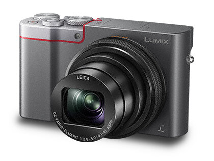 Panasonic Lumix DMC-TZ101 1" Kompaktkamera 20,1 MP MOS 5472 x 3648 Pixel Silber