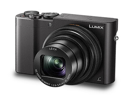 Panasonic Lumix DMC-TZ101 1" Kompaktkamera 20,1 MP MOS 5472 x 3648 Pixel Schwarz