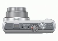 Panasonic Lumix DMC-TZ10 1/2.33" Kompaktkamera 12,1 MP CCD 4000 x 3000 Pixel Silber