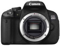 Canon EOS 650D + EF-S 18-55mm IS II SLR-Kamera-Set 18 MP...