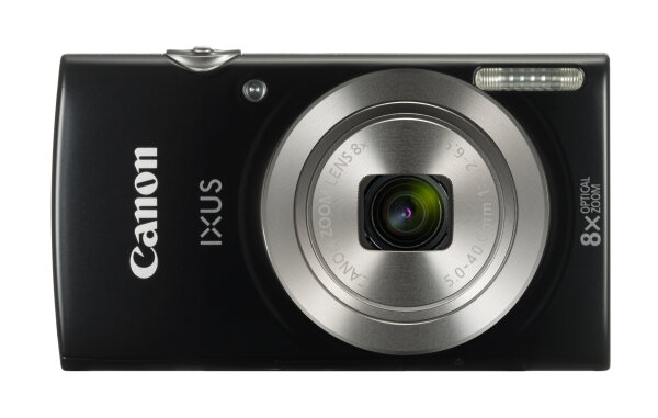 Canon Digital IXUS 185 1/2.3" Kompaktkamera 20 MP CCD 5152 x 3864 Pixel Schwarz