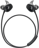Bose SoundSport, kabellose Sport-Earbuds, (schweißresistente Bluetooth-Kopfhörer zum Joggen), Schwarz, Höhe: 2.86 cmBreite: 2.54 cmTiefe: 2.86 cm Black Kopfhörer