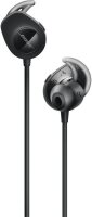 Bose SoundSport, kabellose Sport-Earbuds, (schweißresistente Bluetooth-Kopfhörer zum Joggen), Schwarz, Höhe: 2.86 cmBreite: 2.54 cmTiefe: 2.86 cm Black Kopfhörer