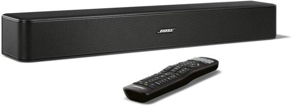 Bose Solo 5 TV-Soundsystem, Bluetooth-Soundbar, Schwarz Sound System