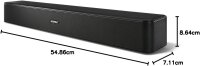 Bose Solo 5 TV-Soundsystem, Bluetooth-Soundbar, Schwarz Sound System