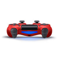 Sony DualShock 4 V2 Rot Bluetooth/USB Gamepad Analog / Digital PlayStation 4