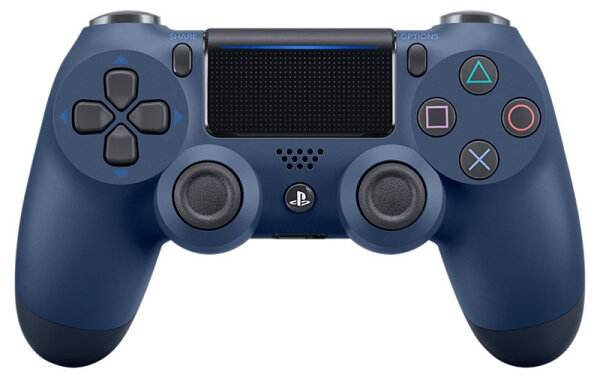 Sony DualShock 4 V2 Blau Bluetooth/USB Gamepad Analog / Digital PlayStation 4