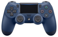 Sony DualShock 4 V2 Blau Bluetooth/USB Gamepad Analog / Digital PlayStation 4