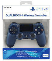 Sony DualShock 4 V2 Blau Bluetooth/USB Gamepad Analog / Digital PlayStation 4